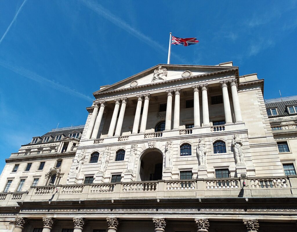 bank of england