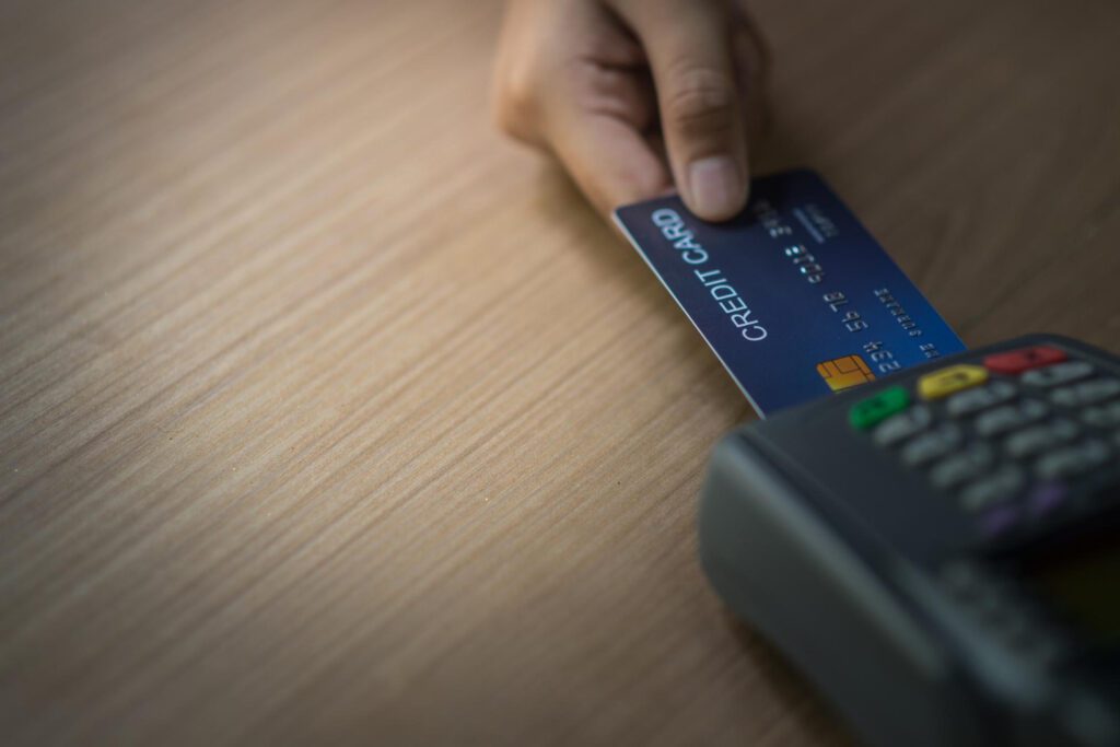 card settlement payouts when business account is frozen