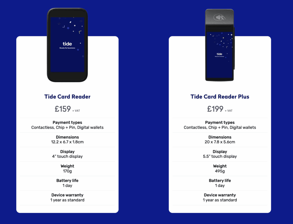 tide card reader tide card reader plus