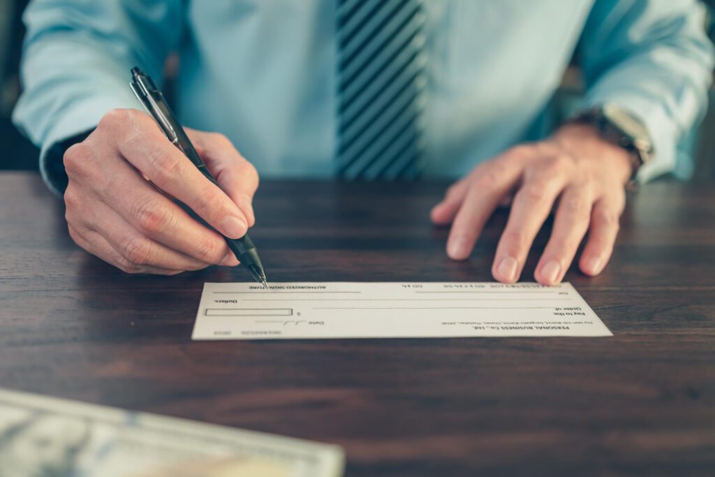 tide cheque deposits cheque acceptance requirements